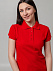 Рубашка поло женская Virma Premium Lady, красная с логотипом в Самаре заказать по выгодной цене в кибермаркете AvroraStore