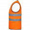 Жилет светоотражающий Reflector, оранжевый неон с логотипом в Самаре заказать по выгодной цене в кибермаркете AvroraStore
