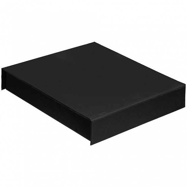 Коробка Bright, черная с логотипом в Самаре заказать по выгодной цене в кибермаркете AvroraStore