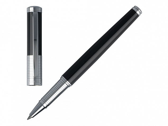 Ручка роллер Eclat Chrome с логотипом в Самаре заказать по выгодной цене в кибермаркете AvroraStore
