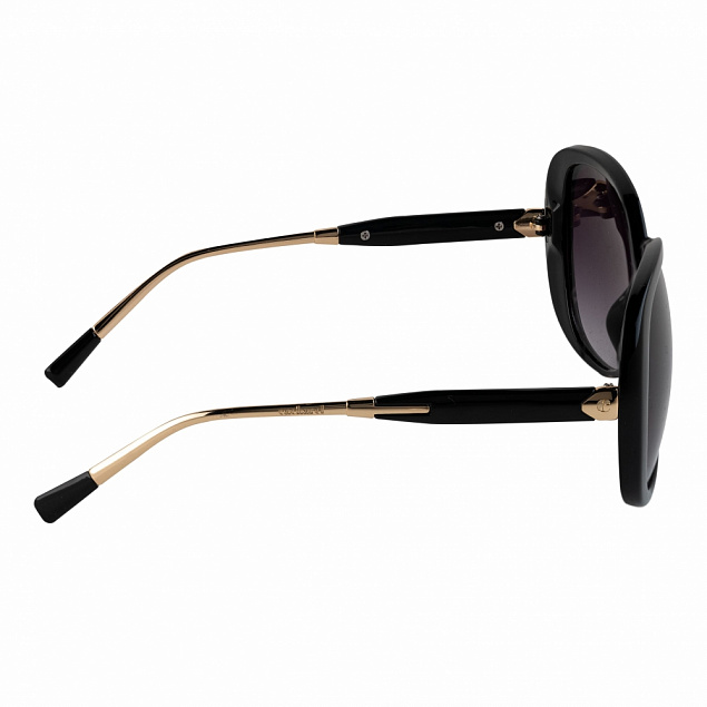Солнцезащитные очки Timeless Black с логотипом в Самаре заказать по выгодной цене в кибермаркете AvroraStore