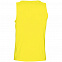 Майка мужская Justin 150, желтая (лимонная) с логотипом в Самаре заказать по выгодной цене в кибермаркете AvroraStore