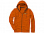 Толстовка Arora мужская с капюшоном, оранжевый с логотипом в Самаре заказать по выгодной цене в кибермаркете AvroraStore
