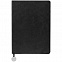 Ежедневник Lafite, недатированный, черный с логотипом в Самаре заказать по выгодной цене в кибермаркете AvroraStore