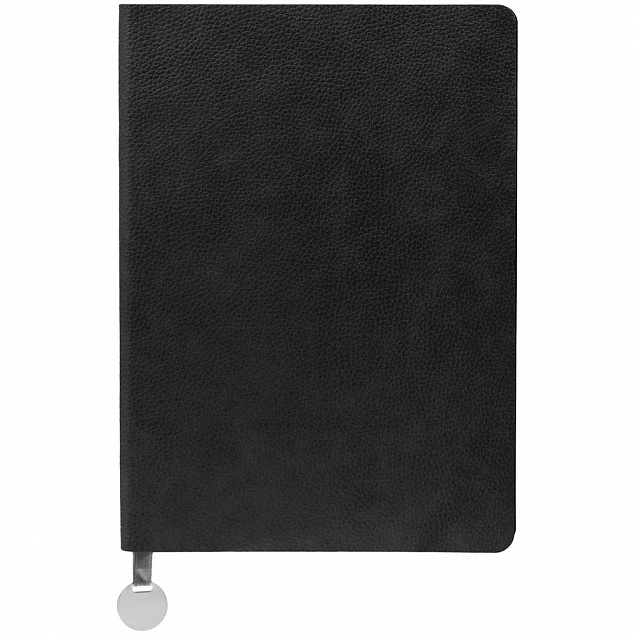 Ежедневник Lafite, недатированный, черный с логотипом в Самаре заказать по выгодной цене в кибермаркете AvroraStore