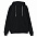 Толстовка на молнии с капюшоном Unit Siverga, черная с логотипом в Самаре заказать по выгодной цене в кибермаркете AvroraStore