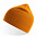 Шапка HOLLY двуслойная, пряжа Polylana®, 60% полиэстер, 40% акрил, оранжевый с логотипом в Самаре заказать по выгодной цене в кибермаркете AvroraStore