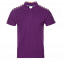 Рубашка поло Рубашка мужская 04 Фиолетовый с логотипом в Самаре заказать по выгодной цене в кибермаркете AvroraStore