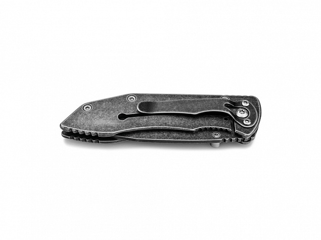 Карманный нож «ROCK» с логотипом в Самаре заказать по выгодной цене в кибермаркете AvroraStore