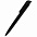 Ручка пластиковая Accent, черная с логотипом в Самаре заказать по выгодной цене в кибермаркете AvroraStore