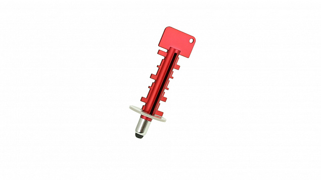 Стилус-ручка с сенсорным наконечником Hability с логотипом в Самаре заказать по выгодной цене в кибермаркете AvroraStore