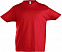 Футболка детская Imperial Kids 190, красная с логотипом в Самаре заказать по выгодной цене в кибермаркете AvroraStore