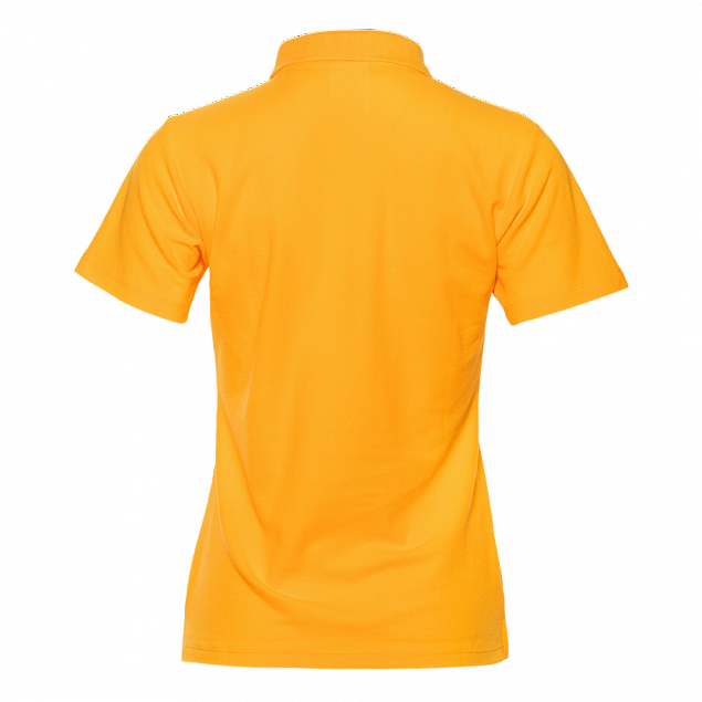Рубашка поло Рубашка женская 04WL Жёлтый с логотипом в Самаре заказать по выгодной цене в кибермаркете AvroraStore