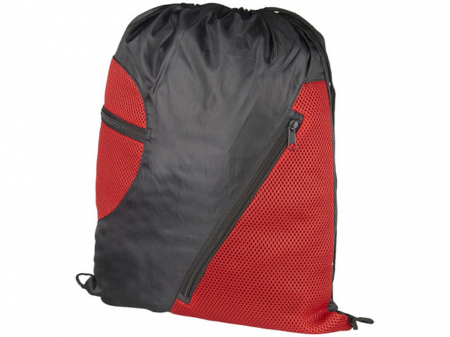 Спортивный рюкзак из сетки на молнии с логотипом в Самаре заказать по выгодной цене в кибермаркете AvroraStore