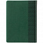 Ежедневник BRAND, недатированный, зеленый с логотипом в Самаре заказать по выгодной цене в кибермаркете AvroraStore