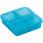 Таблетница Gesund, синяя с логотипом в Самаре заказать по выгодной цене в кибермаркете AvroraStore