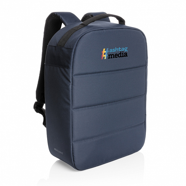 Антикражный рюкзак Impact из RPET AWARE™ для ноутбука 15.6" с логотипом в Самаре заказать по выгодной цене в кибермаркете AvroraStore