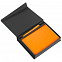 Коробка Duo под ежедневник и ручку, черная с логотипом в Самаре заказать по выгодной цене в кибермаркете AvroraStore