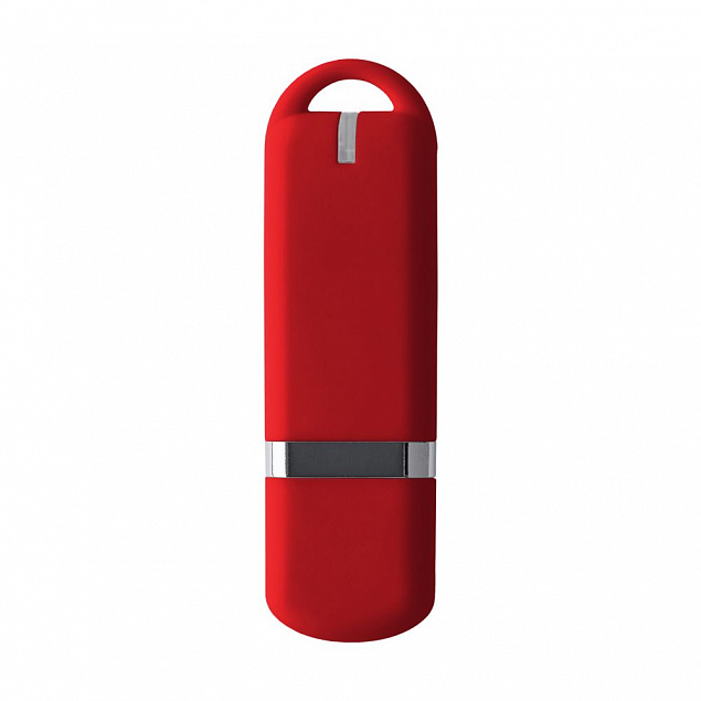 Флешка Memo, 8 Гб, красная с логотипом в Самаре заказать по выгодной цене в кибермаркете AvroraStore