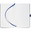 Ежедневник Loop, недатированный, синий с логотипом в Самаре заказать по выгодной цене в кибермаркете AvroraStore