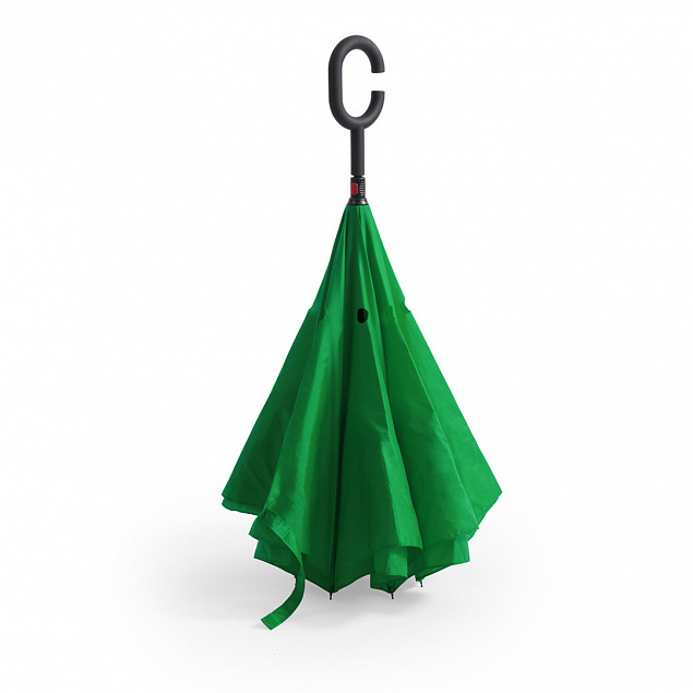 Обратный зонт Hamfrey с логотипом в Самаре заказать по выгодной цене в кибермаркете AvroraStore