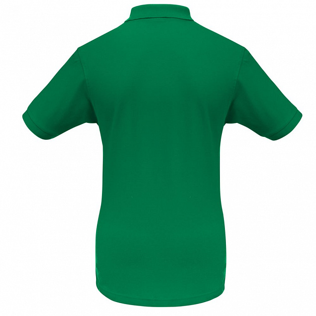 Рубашка поло Safran бирюзовая с логотипом в Самаре заказать по выгодной цене в кибермаркете AvroraStore