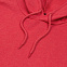 Толстовка с капюшоном унисекс Hoodie, красный меланж с логотипом в Самаре заказать по выгодной цене в кибермаркете AvroraStore