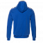 Толстовка унисекс 23 Синий с логотипом в Самаре заказать по выгодной цене в кибермаркете AvroraStore