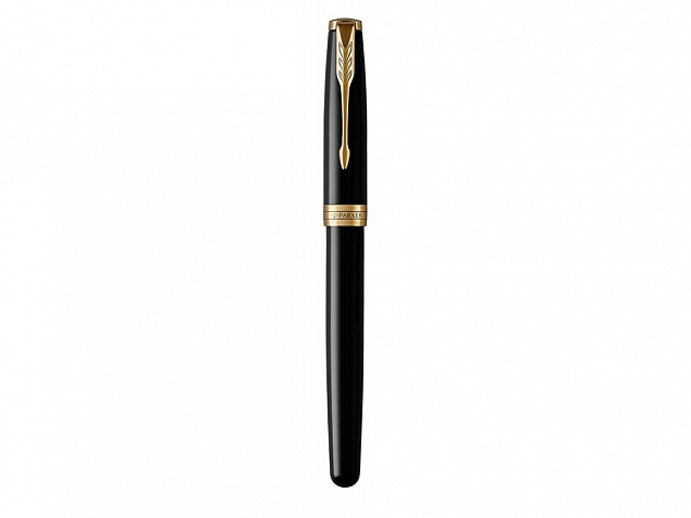 Набор Parker Sonnet: ручка перьевая, ручка шариковая с логотипом в Самаре заказать по выгодной цене в кибермаркете AvroraStore