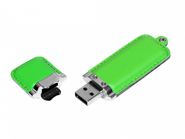 USB 3.0- флешка на 128 Гб классической прямоугольной формы с логотипом в Самаре заказать по выгодной цене в кибермаркете AvroraStore