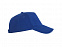 Бейсболка Eris унисекс, королевский синий с логотипом в Самаре заказать по выгодной цене в кибермаркете AvroraStore