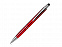 Ручка-стилус пластиковая шариковая с логотипом в Самаре заказать по выгодной цене в кибермаркете AvroraStore