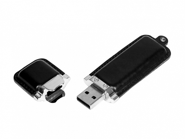 USB 3.0- флешка на 128 Гб классической прямоугольной формы с логотипом в Самаре заказать по выгодной цене в кибермаркете AvroraStore