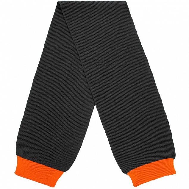 Набор Snappy, темно-серый с оранжевым с логотипом в Самаре заказать по выгодной цене в кибермаркете AvroraStore