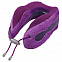 Подушка под шею для путешествий Cabeau Evolution Cool, фиолетовая с логотипом в Самаре заказать по выгодной цене в кибермаркете AvroraStore