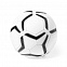 Футбольный мяч, размер 5, черно-белый с логотипом в Самаре заказать по выгодной цене в кибермаркете AvroraStore