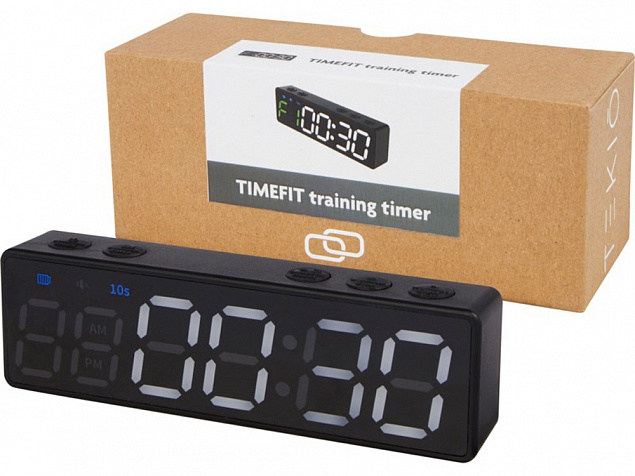 Таймер для тренировок «Timefit» с логотипом в Самаре заказать по выгодной цене в кибермаркете AvroraStore
