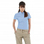 Рубашка женская с коротким рукавом Oxford SSL/women с логотипом в Самаре заказать по выгодной цене в кибермаркете AvroraStore
