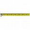 Рулетка длиной 5 метров Rule из переработанной пластмассы, сертифицированной по стандарту RCS с логотипом в Самаре заказать по выгодной цене в кибермаркете AvroraStore