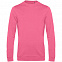 Свитшот унисекс Set In, розовый с логотипом в Самаре заказать по выгодной цене в кибермаркете AvroraStore