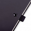 Бизнес-блокнот А5 FLIPPY, черный,  твердая обложка,  в линейку с логотипом в Самаре заказать по выгодной цене в кибермаркете AvroraStore