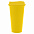 Стакан с крышкой Color Cap, желтый с логотипом в Самаре заказать по выгодной цене в кибермаркете AvroraStore