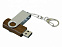 USB 2.0- флешка промо на 8 Гб с поворотным механизмом с логотипом в Самаре заказать по выгодной цене в кибермаркете AvroraStore