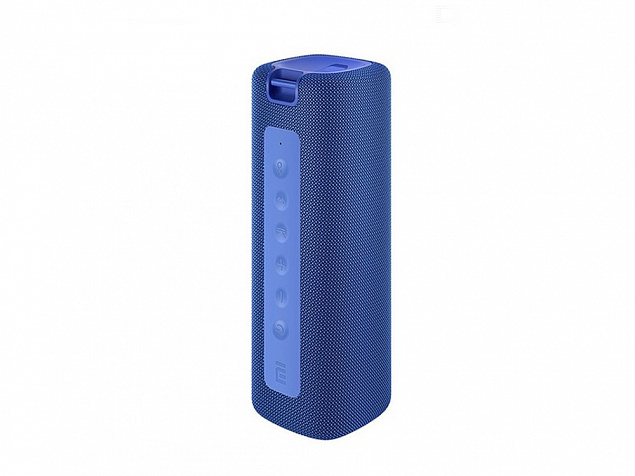 Колонка портативная Mi Portable Bluetooth Speaker Blue MDZ-36-DB (16W) (QBH4197GL) с логотипом в Самаре заказать по выгодной цене в кибермаркете AvroraStore