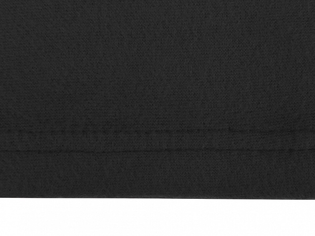 Плед флисовый Polar, черный с логотипом в Самаре заказать по выгодной цене в кибермаркете AvroraStore