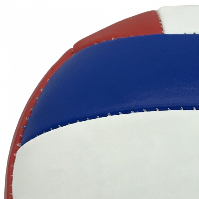 Волейбольный мяч Match Point, триколор с логотипом в Самаре заказать по выгодной цене в кибермаркете AvroraStore