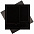 ПОДАРОЧНАЯ КОРОБКА ДЛЯ НАБОРА ЧЕРНАЯ, 307*307 мм, черный ложемент,  под съемные ложементы с логотипом в Самаре заказать по выгодной цене в кибермаркете AvroraStore