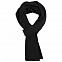 Шарф Stout, черный с логотипом в Самаре заказать по выгодной цене в кибермаркете AvroraStore