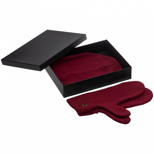 Подарочная коробка Giftbox, черная с логотипом в Самаре заказать по выгодной цене в кибермаркете AvroraStore