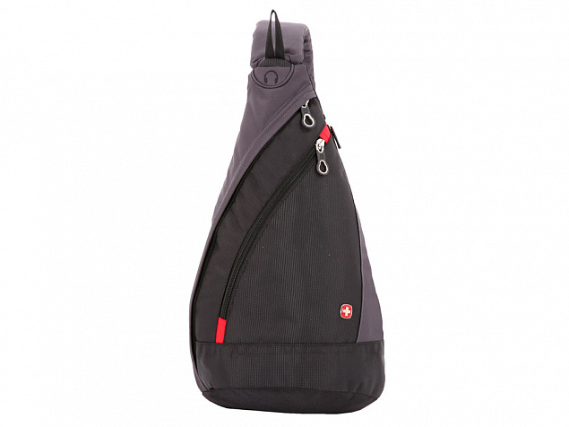 Рюкзак на одно плечо с логотипом в Самаре заказать по выгодной цене в кибермаркете AvroraStore